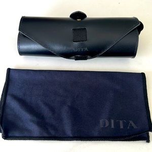 DITA original leather sunglasses box